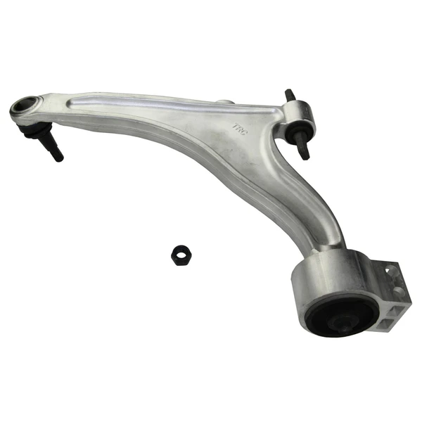 MOOG RK622087 Suspension Control Arm and Ball Joint Assembly, Front Right Lower