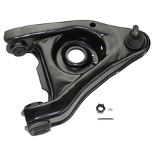 MOOG RK622130 Suspension Control Arm and Ball Joint Assembly, Front Right Lower