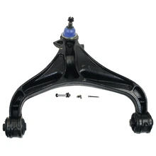 MOOG RK622147 Suspension Control Arm and Ball Joint Assembly, Front Right Lower