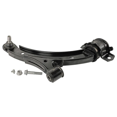 MOOG RK622155 Suspension Control Arm and Ball Joint Assembly, Front Right Lower