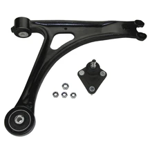 MOOG RK622170 Suspension Control Arm and Ball Joint Assembly, Front Left Lower