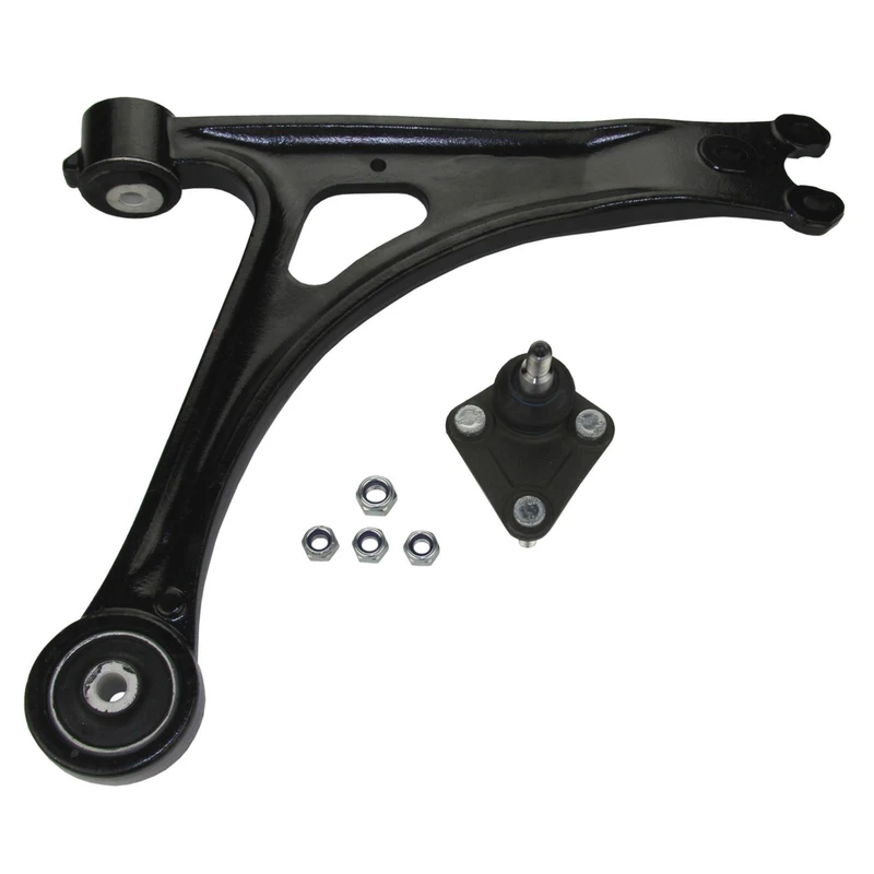 MOOG RK622170 Suspension Control Arm and Ball Joint Assembly, Front Left Lower