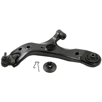 MOOG RK622203 Suspension Control Arm and Ball Joint Assembly, Front Left Lower