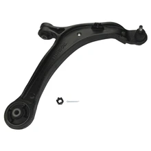 MOOG RK622210 Suspension Control Arm and Ball Joint Assembly, Front Right Lower