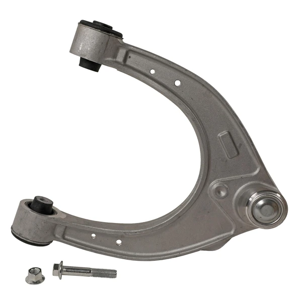 MOOG RK623646 Suspension Control Arm and Ball Joint Assembly, Front Upper