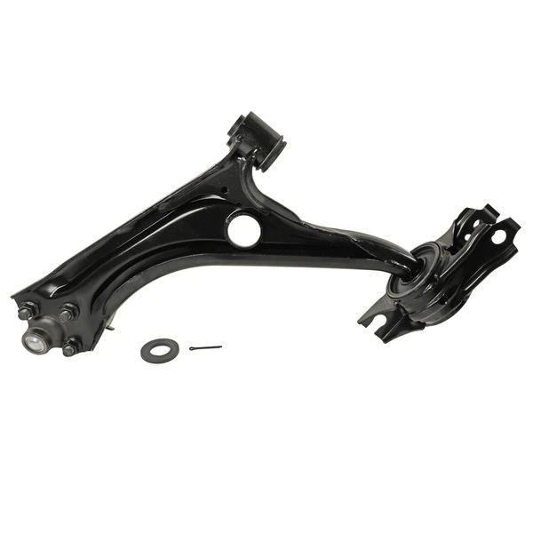 MOOG RK623652 Suspension Control Arm and Ball Joint Assembly, Front Right Lower