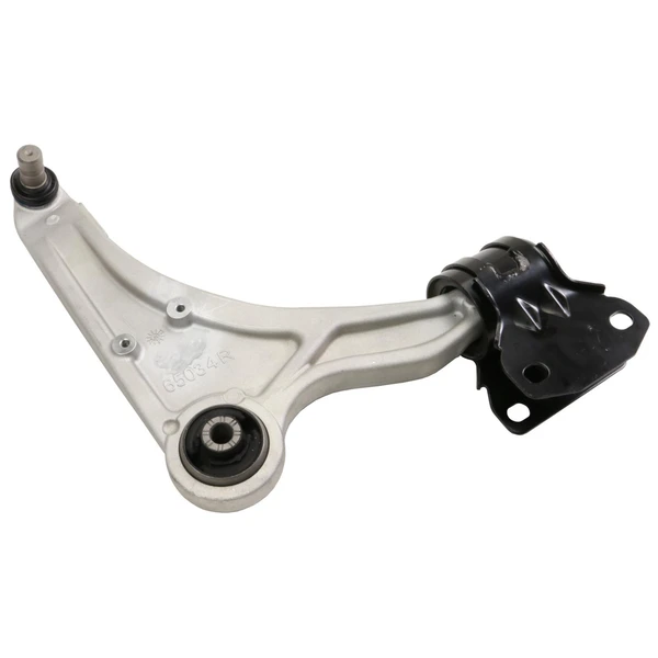 MOOG RK623000 Suspension Control Arm and Ball Joint Assembly, Front Right Lower