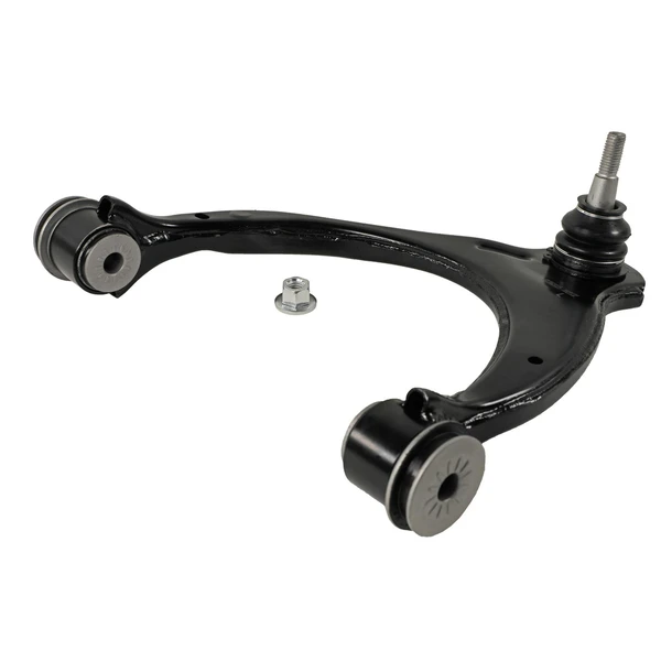 MOOG RK623125 Suspension Control Arm and Ball Joint Assembly, Front Left Upper