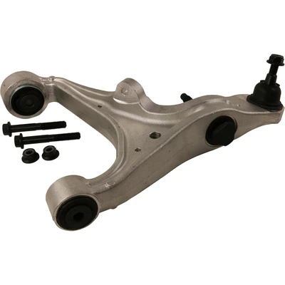 MOOG RK623382 Suspension Control Arm and Ball Joint Assembly, Front Left Lower