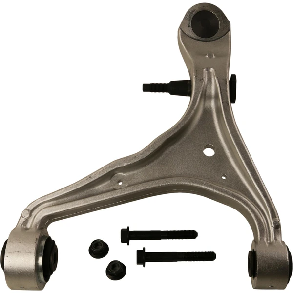 MOOG RK623383 Suspension Control Arm and Ball Joint Assembly, Front Right Lower