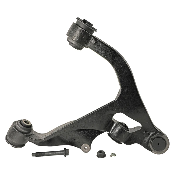 MOOG RK641504 Suspension Control Arm and Ball Joint Assembly, Front Left Lower