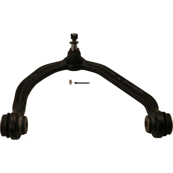 MOOG RK641505 Suspension Control Arm and Ball Joint Assembly, Front Left Upper