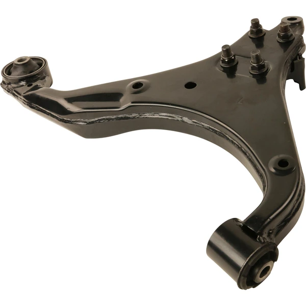 MOOG RK643453 Suspension Control Arm and Ball Joint Assembly, Front Left Lower