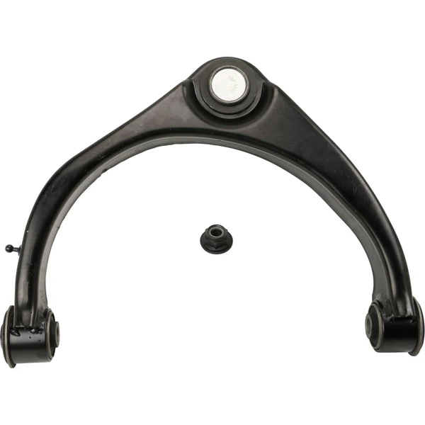 MOOG RK643073 Suspension Control Arm and Ball Joint Assembly, Front Right Upper