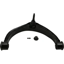 MOOG RK643074 Suspension Control Arm and Ball Joint Assembly, Front Left Upper