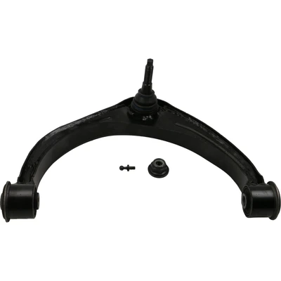 MOOG RK643074 Suspension Control Arm and Ball Joint Assembly, Front Left Upper