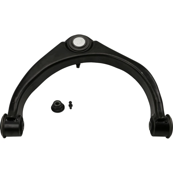 MOOG RK643074 Suspension Control Arm and Ball Joint Assembly, Front Left Upper