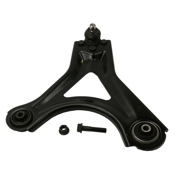 MOOG RK80389 Suspension Control Arm and Ball Joint Assembly, Front Right Lower