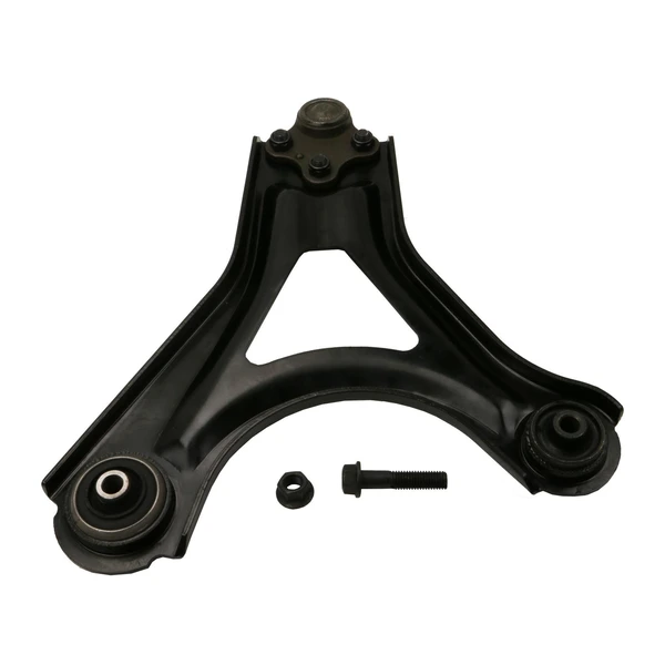 MOOG RK80389 Suspension Control Arm and Ball Joint Assembly, Front Right Lower