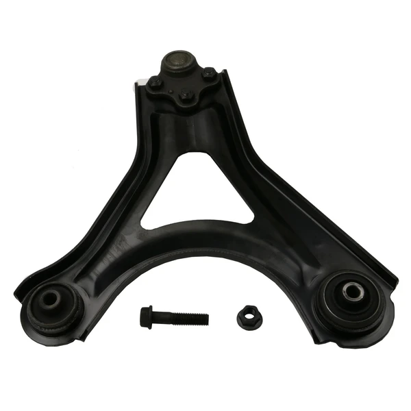 MOOG RK80390 Suspension Control Arm and Ball Joint Assembly, Front Left Lower