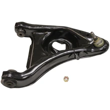 MOOG RK80393 Suspension Control Arm and Ball Joint Assembly, Front Right Lower