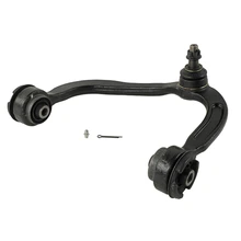 MOOG RK80306 Suspension Control Arm and Ball Joint Assembly, Front Left Upper