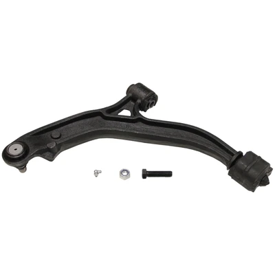 MOOG RK80633 Suspension Control Arm and Ball Joint Assembly, Front Right Lower