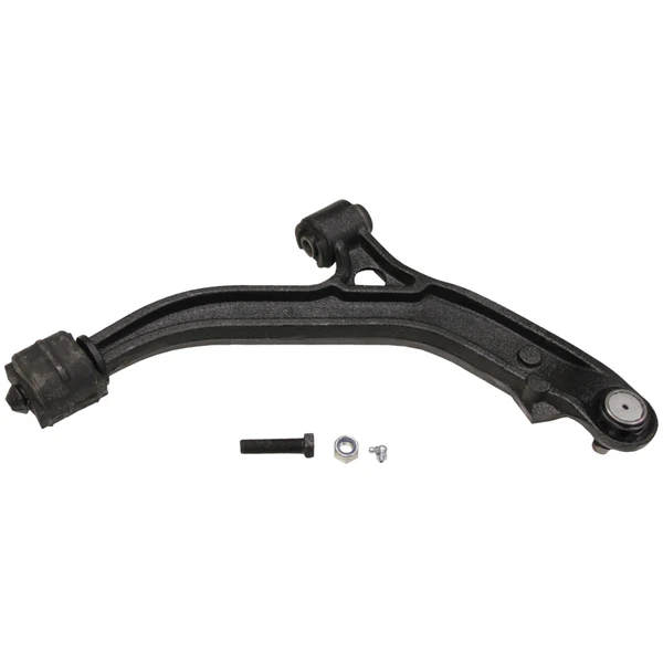 MOOG RK80634 Suspension Control Arm and Ball Joint Assembly, Front Left Lower