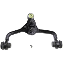 MOOG RK80709 Suspension Control Arm and Ball Joint Assembly, Front Left Upper