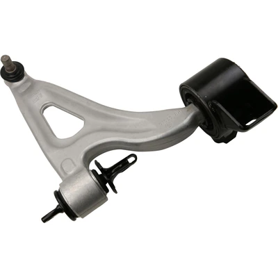 MOOG RK80724 Suspension Control Arm and Ball Joint Assembly, Front Right Lower