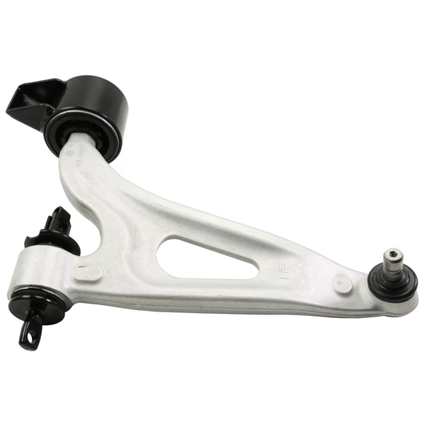 MOOG RK80725 Suspension Control Arm and Ball Joint Assembly, Front Left Lower