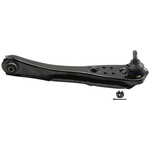 MOOG RK8121 Suspension Control Arm and Ball Joint Assembly, Front Lower