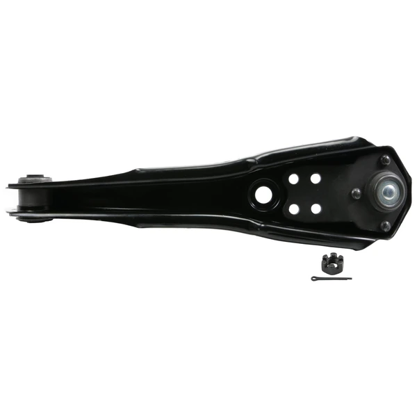 MOOG RK8121 Suspension Control Arm and Ball Joint Assembly, Front Lower