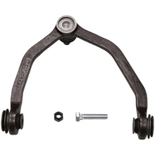 MOOG RK8596 Suspension Control Arm and Ball Joint Assembly, Front Left Upper