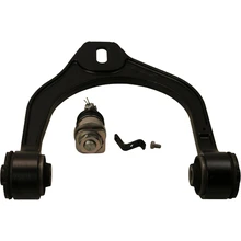 MOOG RK100112 Suspension Control Arm and Ball Joint Assembly, Front Upper