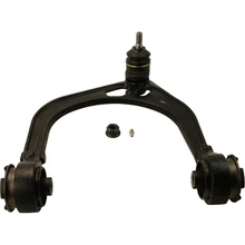 MOOG RK100210 Suspension Control Arm and Ball Joint Assembly, Front Left Upper