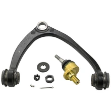 MOOG RK100214 Suspension Control Arm and Ball Joint Assembly, Front Left Upper