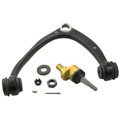 MOOG RK100215 Suspension Control Arm and Ball Joint Assembly, Front Right Upper