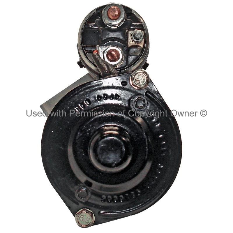 4. Vehicle Starter Motor Upgrade