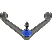 Mevotech CMK7424 Suspension Control Arm and Ball Joint Assembly, Front Upper