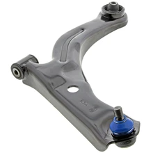 Mevotech CMK80400 Suspension Control Arm and Ball Joint Assembly, Front Left Lower