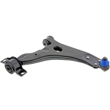 Mevotech CMK80407 Suspension Control Arm and Ball Joint Assembly, Front Right Lower