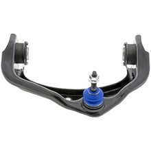 Mevotech CMK80722 Suspension Control Arm and Ball Joint Assembly, Front Right Upper