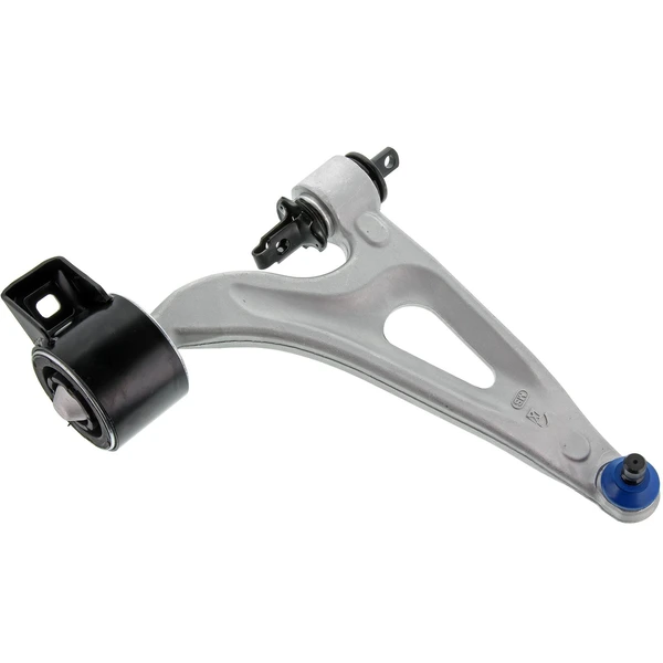 Mevotech CMK80724 Suspension Control Arm and Ball Joint Assembly, Front Right Lower