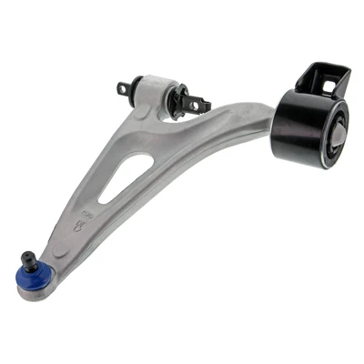 Mevotech CMK80725 Suspension Control Arm and Ball Joint Assembly, Front Left Lower