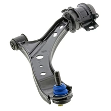 Mevotech CMK80727 Suspension Control Arm and Ball Joint Assembly, Front Left Lower
