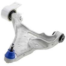 Mevotech CMK80354 Suspension Control Arm and Ball Joint Assembly, Front Left Lower