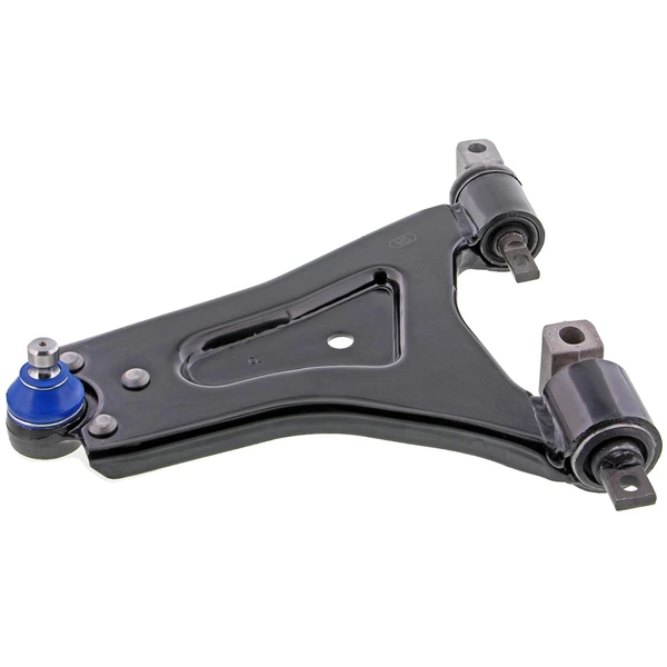 Mevotech CMK80387 Suspension Control Arm and Ball Joint Assembly, Front Right Lower
