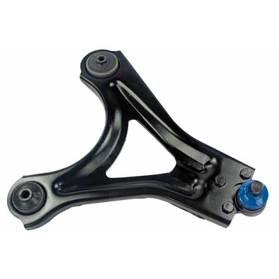 Mevotech CMK80390 Suspension Control Arm and Ball Joint Assembly, Front Left Lower