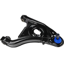 Mevotech CMK80393 Suspension Control Arm and Ball Joint Assembly, Front Right Lower